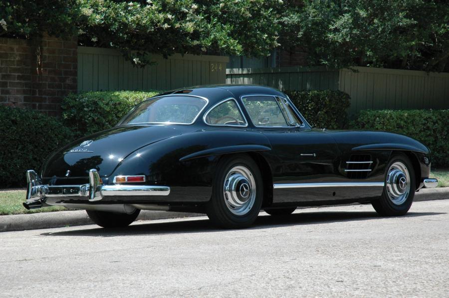  Mercedes-Benz 300 SL Coupe 1956 года  (фото 23 из 24)